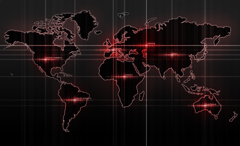 red, illustration, human representation, 1080P, occupation, black background, black color, motion, backgrounds, analyzing, no people, diagram, art and craft