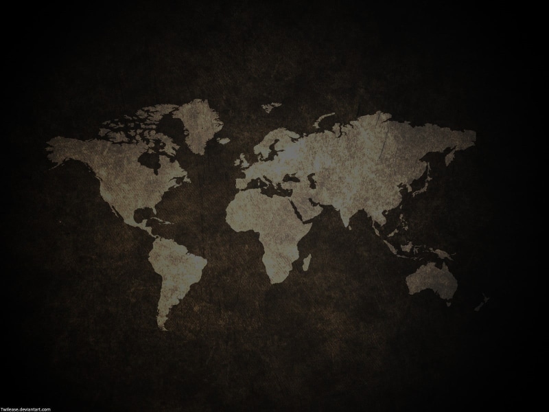 720P, topography, global communications, education, planet - space, illustration, brown, no people, business, dark, globe - man made object, map, black background