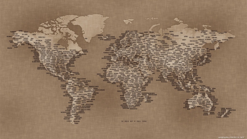 world, map, pattern, indoors, paper, corporate business, global business, communication, world map, no people, variation, 1080P, illustration, travel