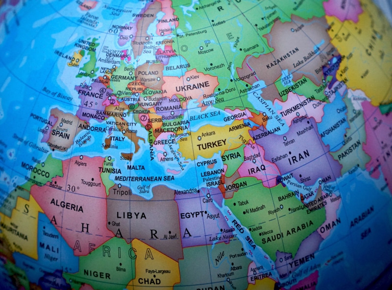 selective focus, no people, travel destinations, global communications, cartography, text, map, close-up, travel, tourism, communication, multi colored