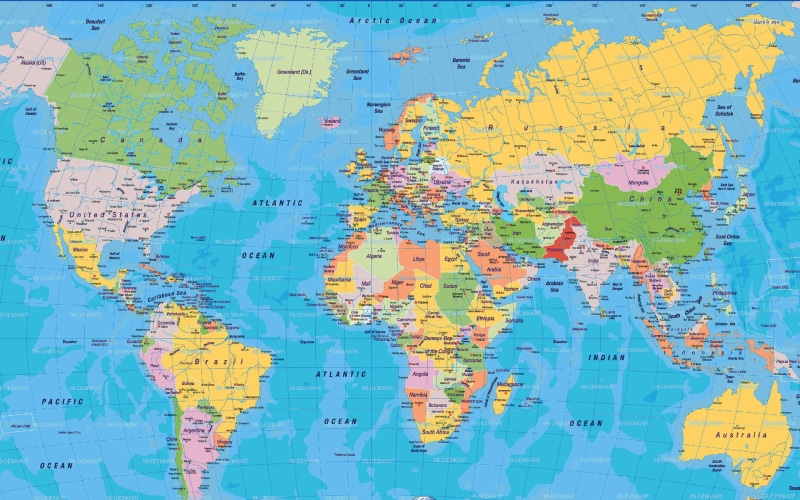 backgrounds, the world, design, physical Geography, travel, yellow, globe - Man Made Object, direction, flag, close-up, north America, map, indoors, country - Geographic Area