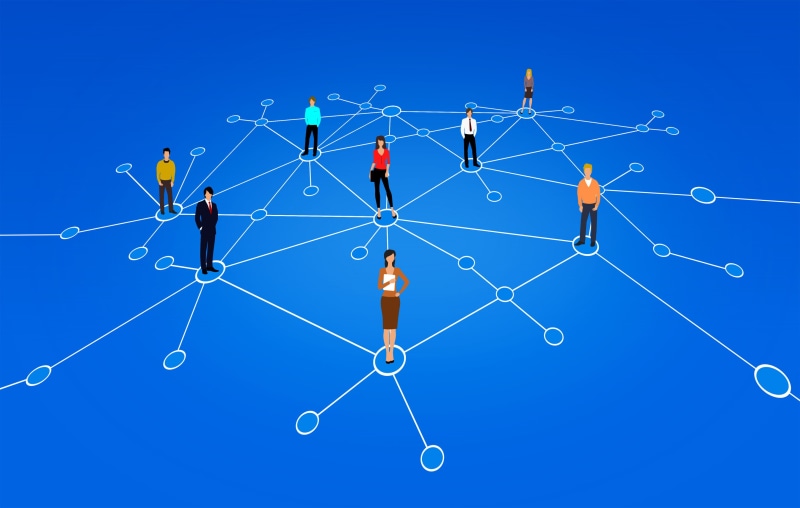 male, lines, network server, social networking, corporate, computer, connections, graph, grid, background, line, workforce, business, social, modern, person