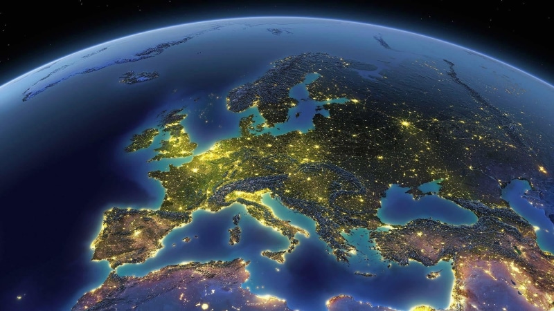 sea, space, map, city lights, sky, globe, world map, universe, no people, illuminated, water, planet earth, oceans, cloud - sky, globe - man made object