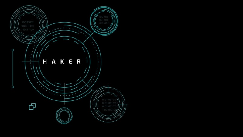 1080P, Technology, Anonymous, Linux, Black, Hacker
