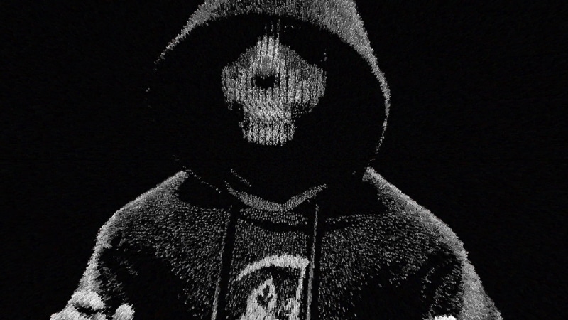 monochrome, warm clothing, portrait, dark, front view, human body part, representation, close-up, creativity, adult, hood - clothing, indoors, s, headshot