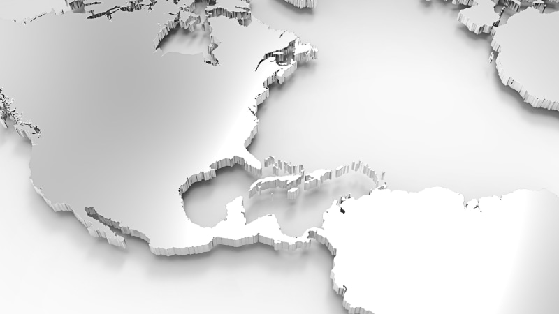pattern, europe, business, 3d model, 4K, white color, water, world, white, sea, world map, no background, studio shot, planet, nature, white background