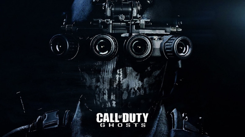 backgrounds, slr camera, digital camera, Call of Duty: Ghosts, video games, call, photographic equipment, black Color, duty, one person, ghost