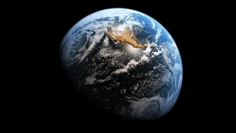4K, world, globe, planet, earth, space, blue marble