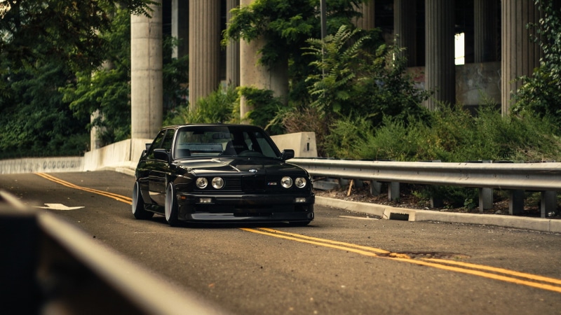 coupe, black, bmw, e, m, M3, 1080P, e30