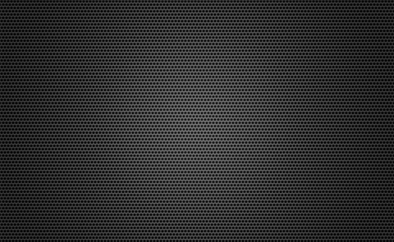 Black, Aero, background, 2K, small, black background, minimalism, metal, texture, hole