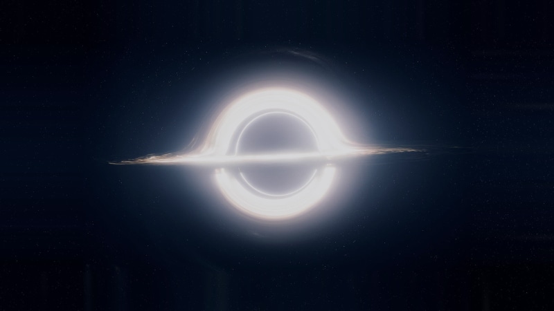 space, sky, glowing, eclipse, black holes, shape, galaxy, night, 2K, star - space, no people, illuminated, bright, supermassive black hole, Interstellar (movie)