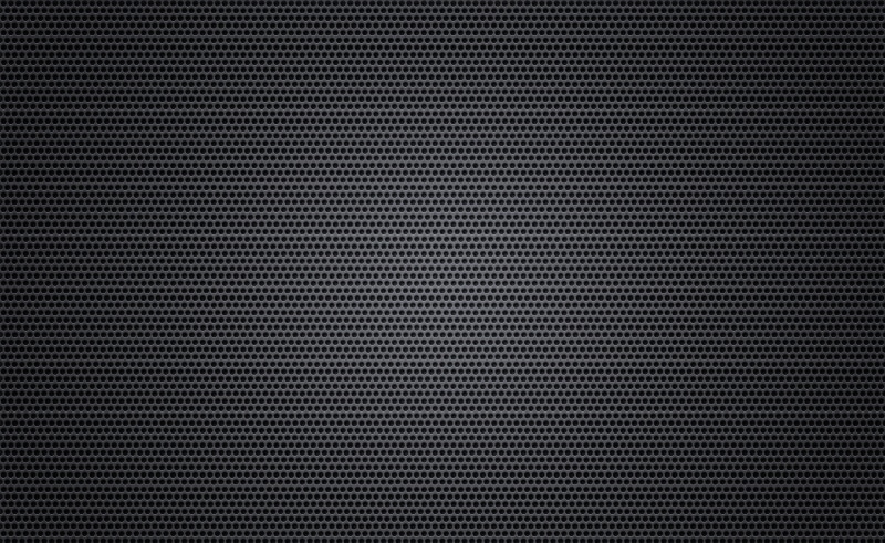 metal, small, black background, minimalism, texture, background, 2K, hole, Aero, Black