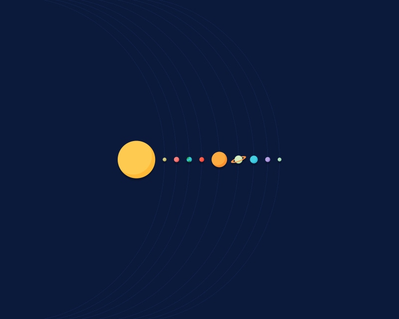 2K, Solar System, minimalism