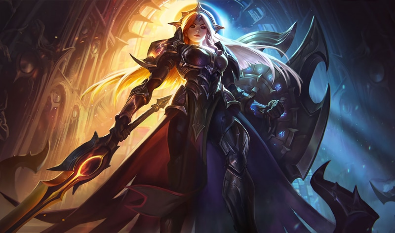 armour, Leona solar, 1080P, League of Legends, Leona (League of Legends), fantasy girl