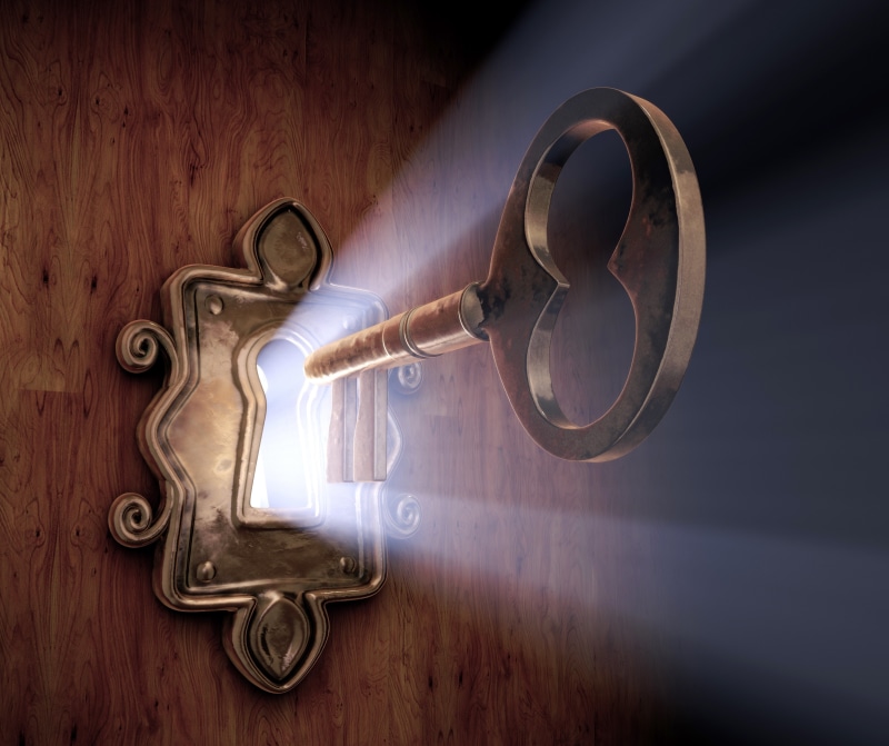 wood - Material, protection, antique, design, indoors, close-up, safety, lock, symbol, concepts, metal, gold Colored, key, house Key, the door, unlocking
