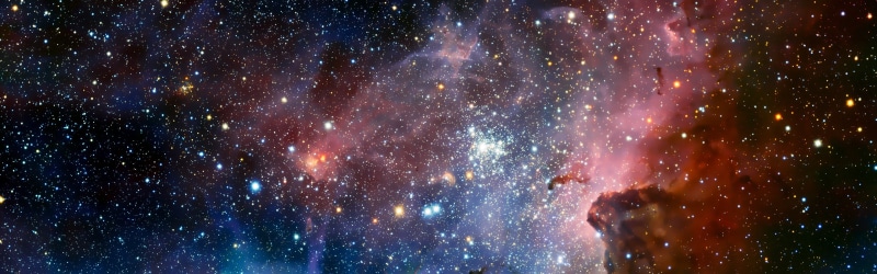 dust, outdoors, sky, illuminated, digital art, space art, night, no people, star - space, nature, milky way, space, glowing, panoramic, multiple display
