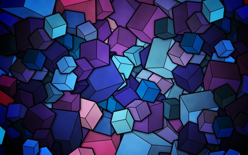 design, directly above, technology, color, Pattern, reflection, light - Natural Phenomenon, concepts, square, textured Effect, style, three Dimensional