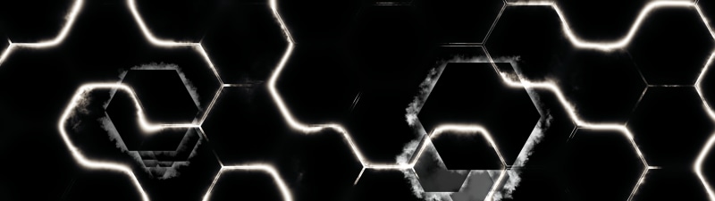 refreshment, dark, concepts, man made, illustration, hexagon, design, graph, computer Graphic, technology, light - Natural Phenomenon, glowing