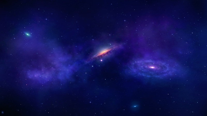 beauty in nature, spiral galaxy, star, illustration, star field, digital art, backgrounds, stars, no people, bright, purple, constellation, dark, universe