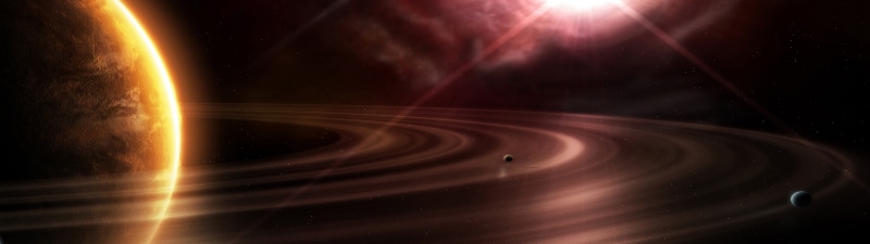 4K, backgrounds, sky, dark, black color, planet - space, red, space, astronomy, space art, night, lens flare, illuminated, shape, light - natural phenomenon