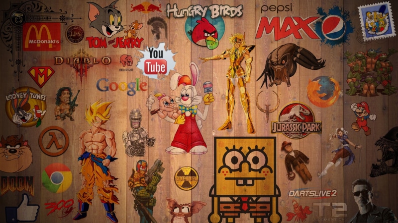 representation, Super Mario, western script, design, Zodiac, Google, male likeness, Saint Seiya, human representation, Tom and Jerry, business, cultures
