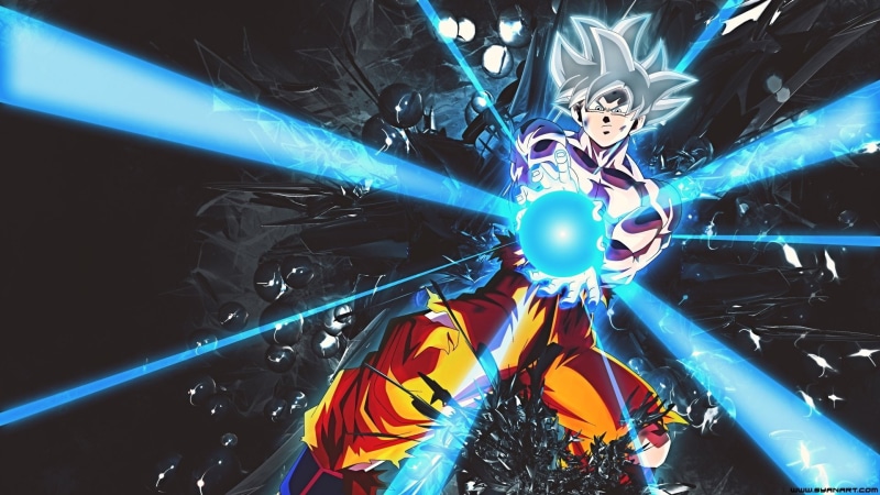 Goku, son, ball, 1080P, Dragon Ball, digital, dragon, Ultra Instinct (Dragon Ball), Dragon Ball Super