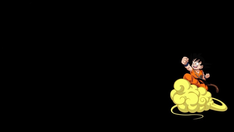 black background, Flying Nimbus, celebration, copy space, art and craft, Dragon Ball, studio shot, computer Graphic, Son Goku, indoors, electric lamp, pumpkin