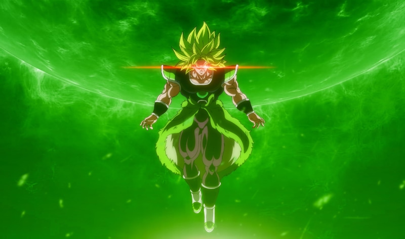 Dragon Ball Super: Broly, Movie, Broly (Dragon Ball), 2K