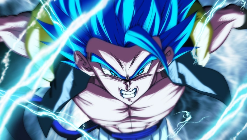 1080P, Movie, Gogeta (Dragon Ball), Dragon Ball Super: Broly