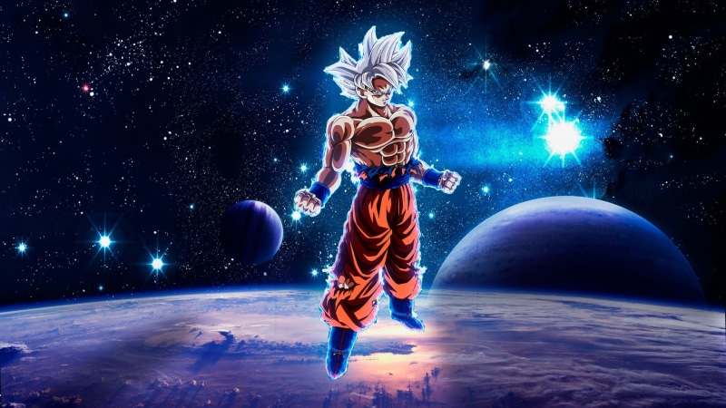 Ultra Instinct (Dragon Ball), Goku, Dragon Ball, Dragon Ball Super, 1080P