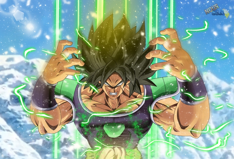 8K, Broly (Dragon Ball), Dragon Ball Super, Dragon Ball