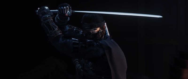 samurai, video game art, 4K, cape, Ghost of Tsushima, Ronin, ultrawide, video games, mask, ultra-wide, katana
