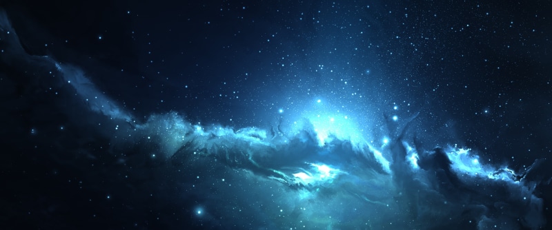 tranquil scene, sky, outdoors, nature, space, night, undersea, tranquility, scenics - nature, dark, star, exploration, star - space, galaxy, beauty in nature