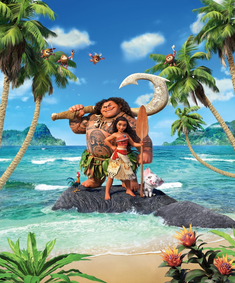 5K, Island, Moana, 5K, Beach