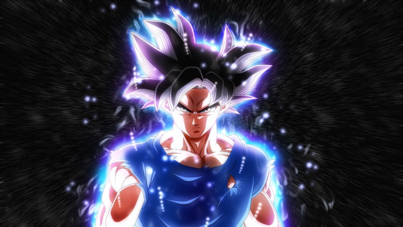 Son Goku, Dragon Ball, 1080P, Dragon Ball Super, Ultra-Instinct Goku