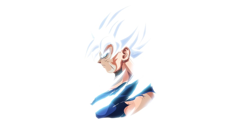 Goku, 1080P, Dragon Ball Super, Dragon Ball, Ultra Instinct (Dragon Ball)