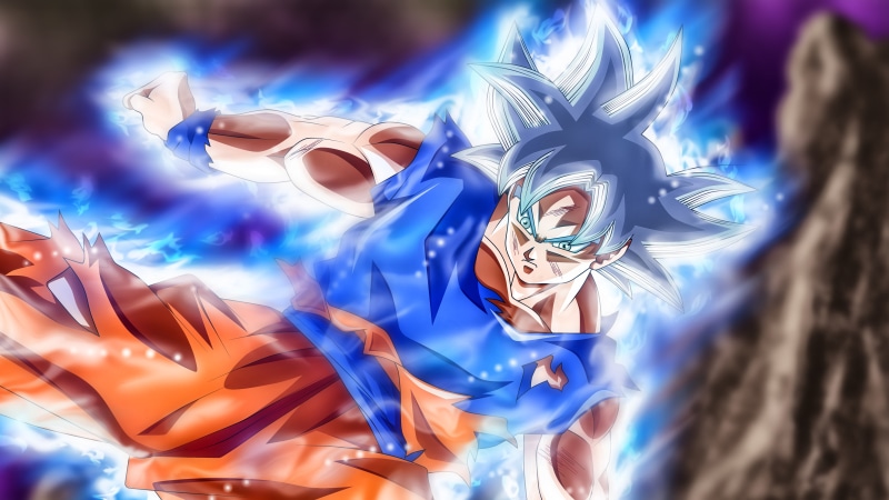sunlight, ultra instict, Dragon Ball Super, celebration, Dragon Ball, 5K, festival, multi colored, saiyan, digital, nature, costume, women