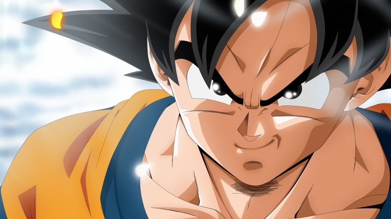 protection, group, sky, son, large group of objects, Dragon Ball Z Kai, nature, transportation, orange color, art and craft, movie, creativity, Dragon Ball Super