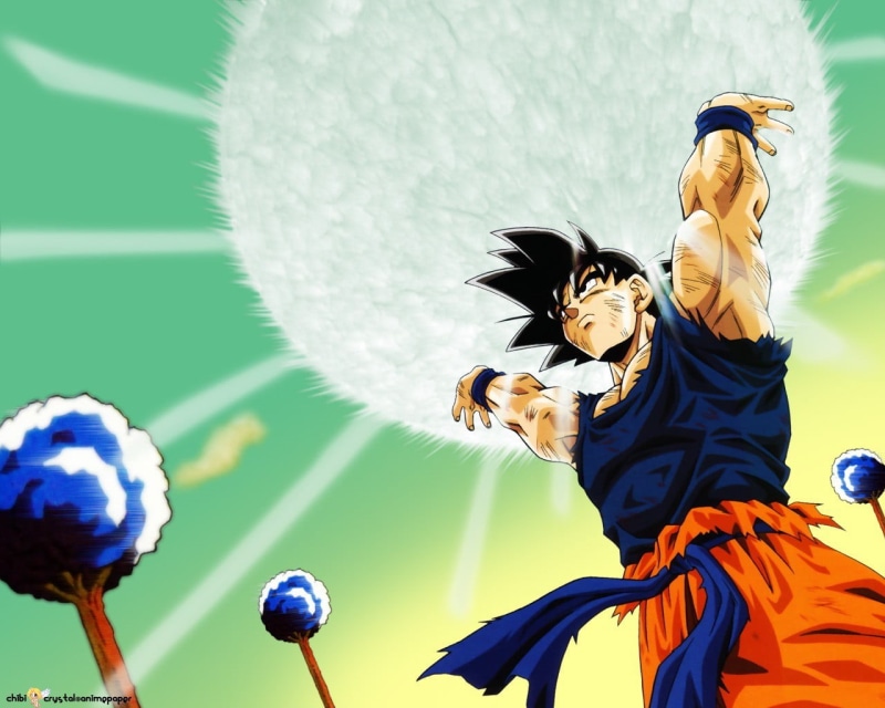 illustration, goku, three quarter length, vertebrate, clothing, 720P, bird, day, costume, dragon, son, real people, Son Goku, men, z, ball, focus on foreground