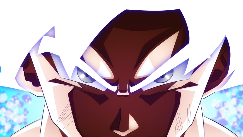 illustration, white background, close-up, clear sky, instinct, pattern, outdoors, goku, red, directly below, star shape, sunlight, creativity, craft, shape