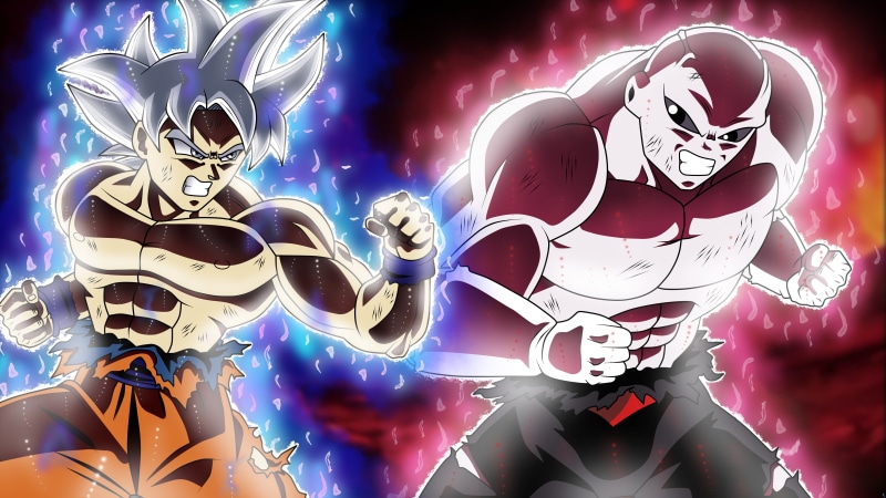 adult, emotion, human limb, limb, waist up, 5K, men, people, jiren the gray, arts culture and entertainment, jiren, celebration, event, Son Goku, illuminated