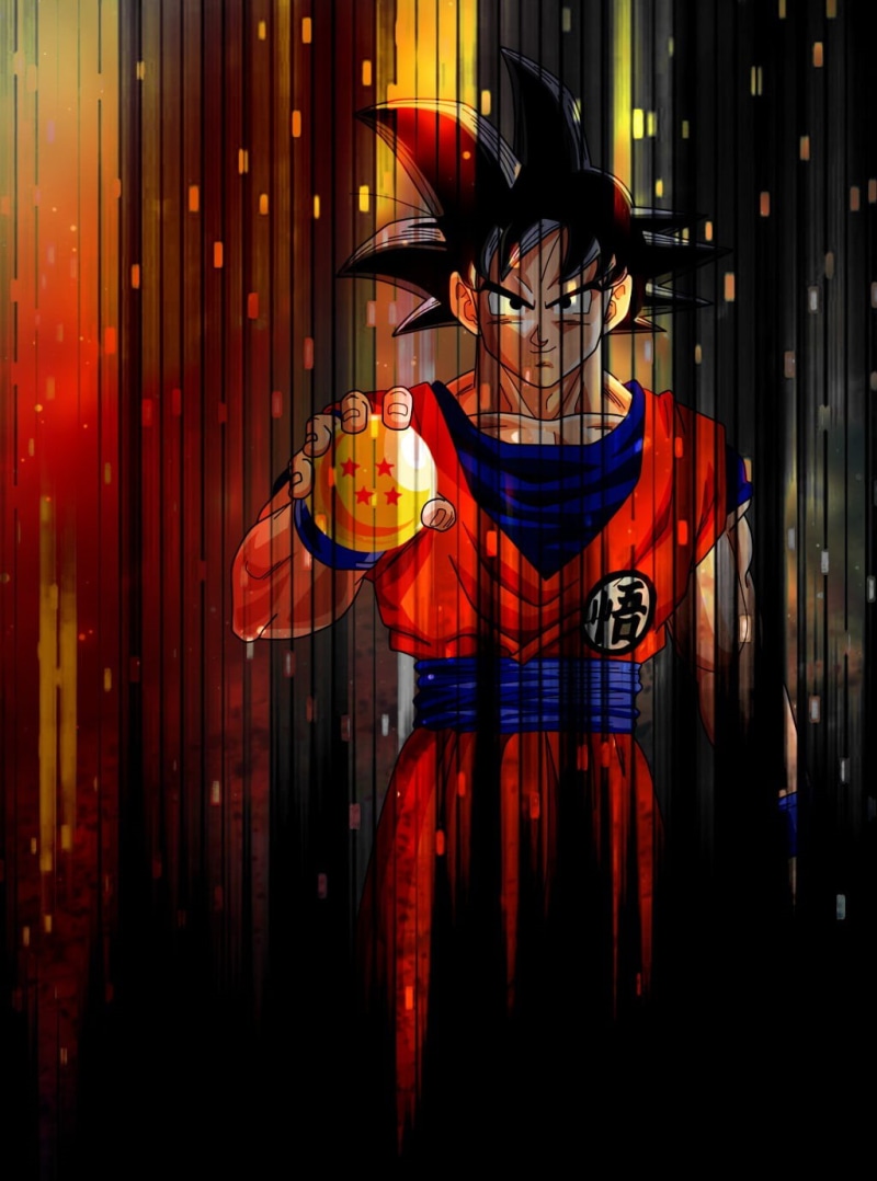 vector, lines, 720P, Son Goku, anime boys, Dragon Ball Z, goku, representation, backgrounds, indoors, design, clothing, arts culture and entertainment