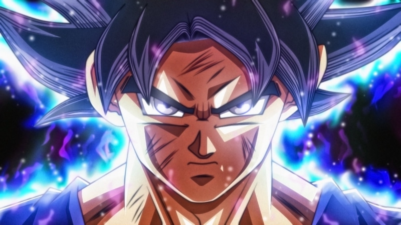 4K, Son Goku, rmehedi, ultra instict, Dragon Ball Super, Dragon Ball