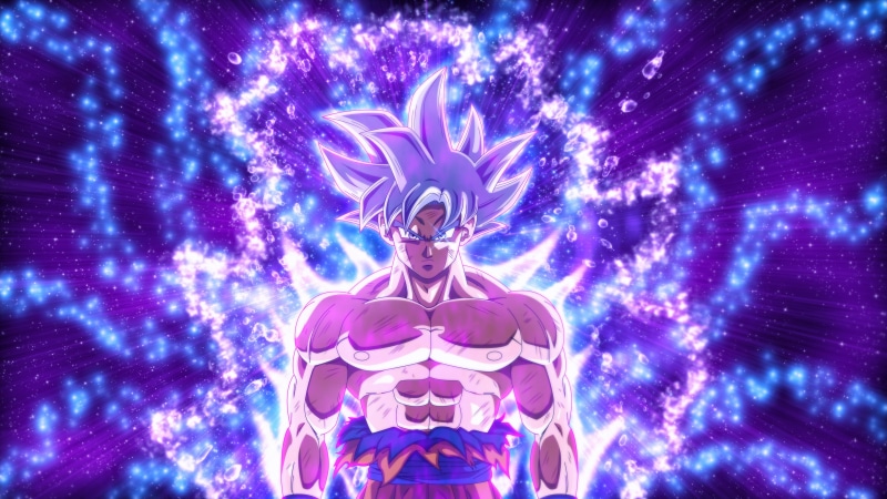 Instinct, Ball, Super, k, 4K, Ultra, Goku, Dragon