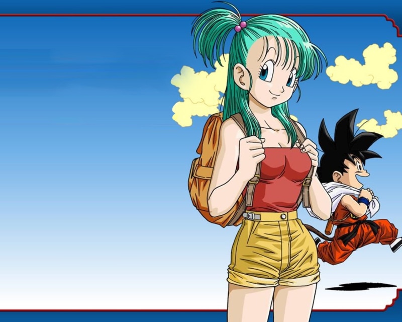 hd, Son Goku, dragon, son, ball, bulma, dragonball, anime, z, x, dragon ball z, goku, 720P, art