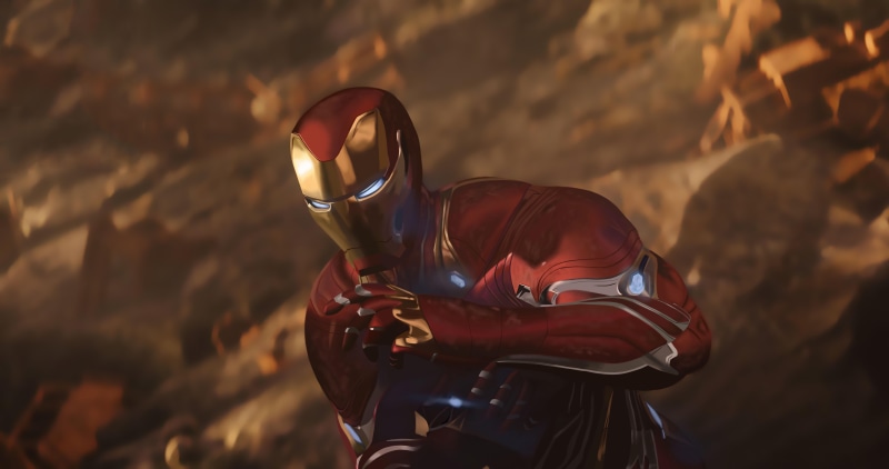 8K, Iron Man, 4K, Avengers: Infinity War, 8K
