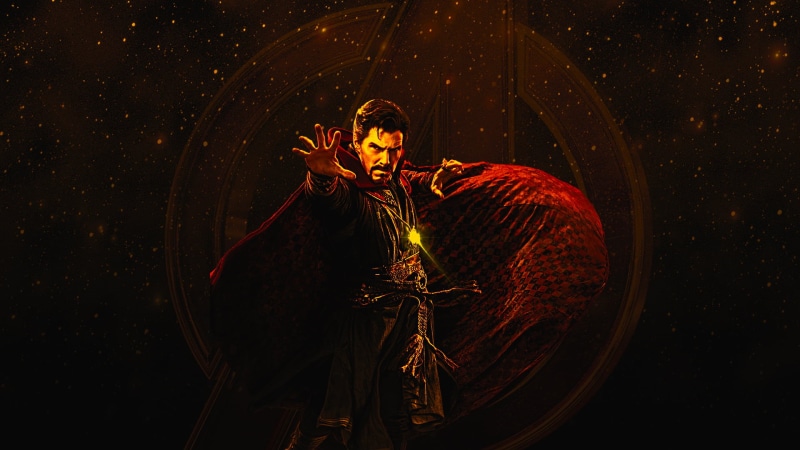 Doctor Strange, Avengers Endgame, Marvel Heroes, 1080P, Avengers Infinity War