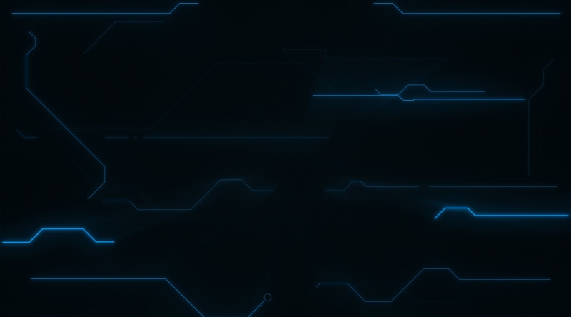 dark, Blue, pattern, Artistic, computer, 4K, 5k resolution, 5k, illuminated, Black, line, science fiction, design, neon, hud, light - natural phenomenon