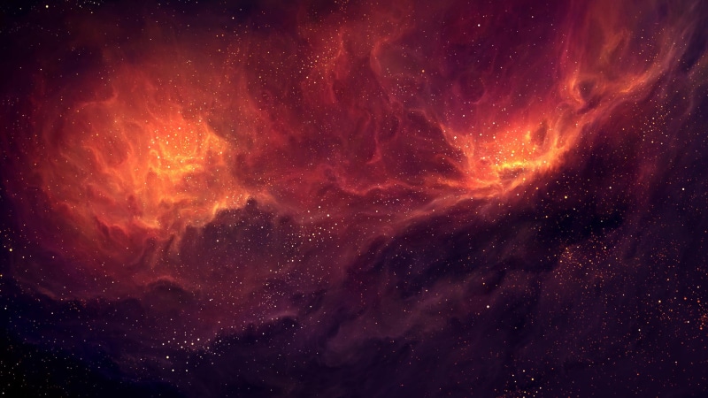 space, art, 2K, space art, tylercreatesworlds, nebula