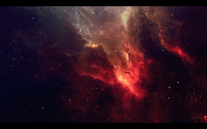 center, glowing, majestic, nature, galactic, galaxy, astronomy, TylerCreatesWorlds, no people, scenics - nature, nebula, night, space, luminosity, star - space
